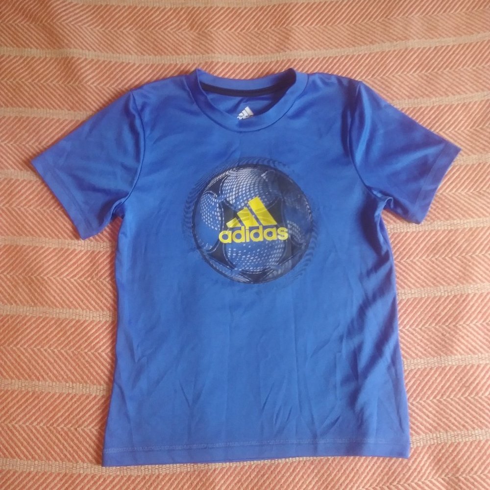ADIDAS Climalite top EUC size 6